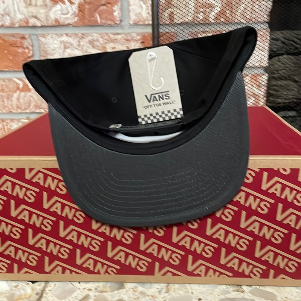 Vans snap back baseball Cap black and gray - Picture 7 of 7
